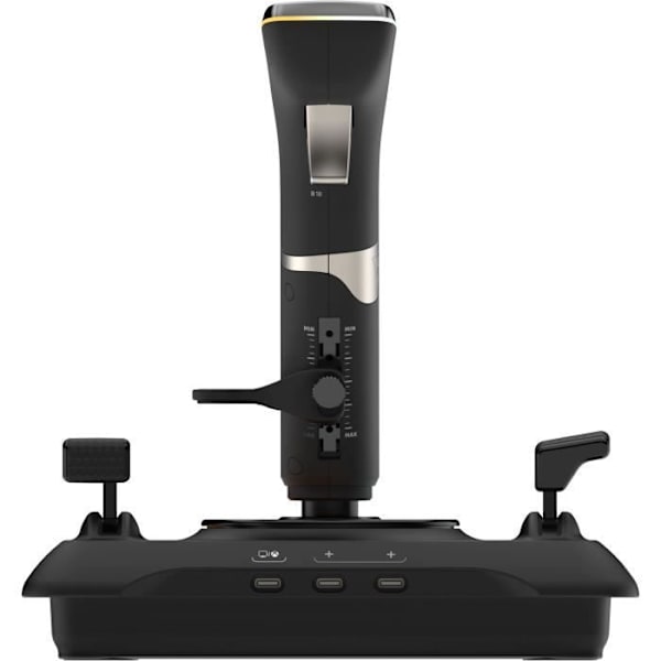 Speljoystick - TURTLE BEACH - VelocityOne - Flightstick - Svart