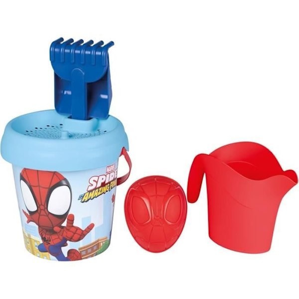 SMOBY - Spidey Bucket MM Garni Vattenkanna