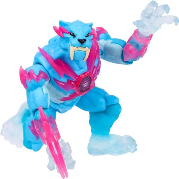 Mutatorfigur - MRBEAST LAB - Ljusstake - 13 cm - Från 5 år
