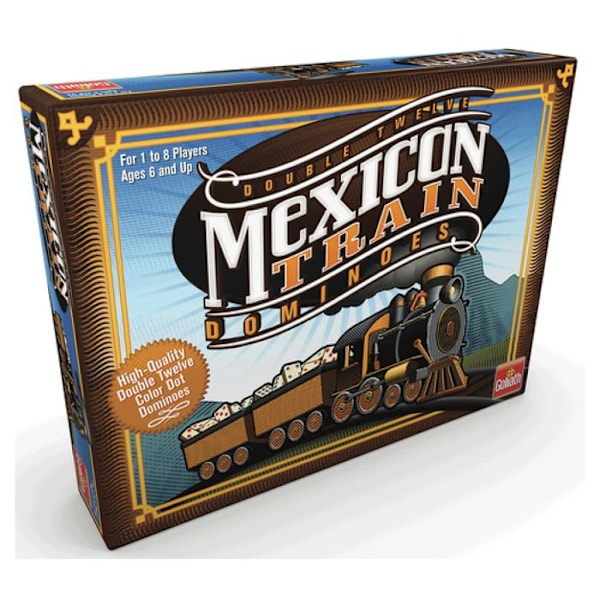 Mexikanska tåg Goliath Domino