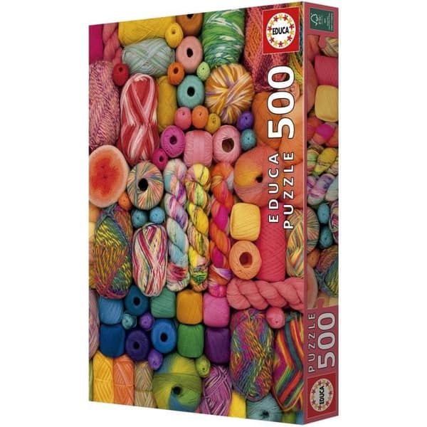 Pussel - EDUCA - Tråd - 500 bitar