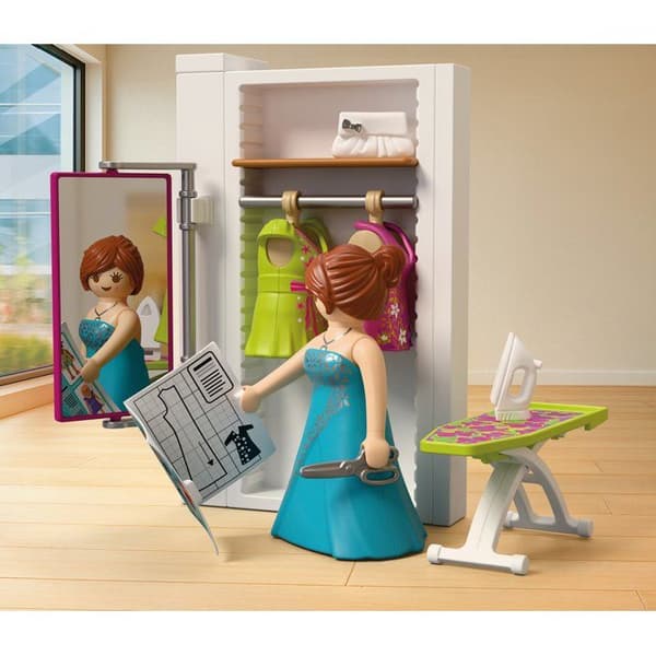 Playmobil 72082 Modedesignstudio, Mitt Liv Shopping, 64 delar, Från 4 år