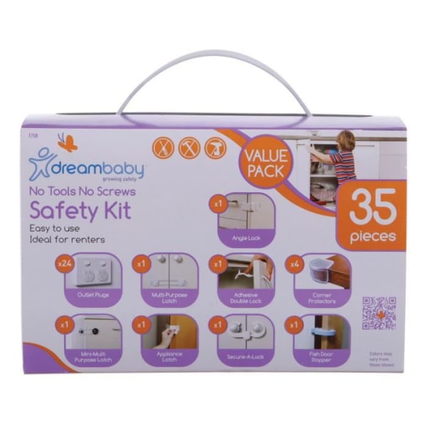 DREAMBABY Baby Safety Kit - 35st