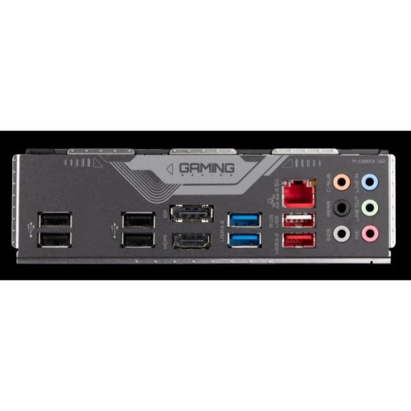 Master Map - Gigabyte Technology - B760 Gaming X DDR4