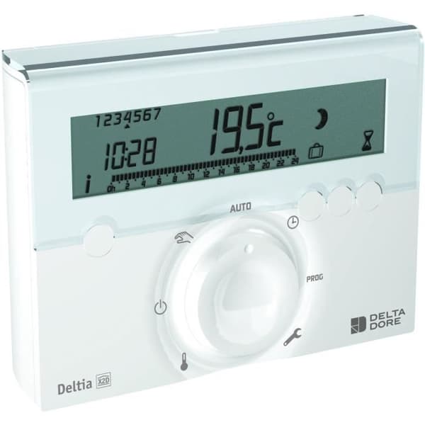 DELTA DORE Deltia 8.03 Radioprogrammerbar termostat