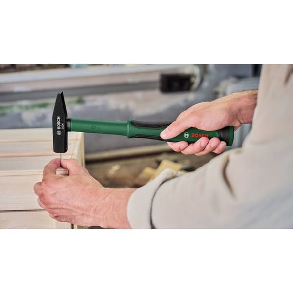 Bosch 300g mekanikerhammare - med mjuk stötdämpare