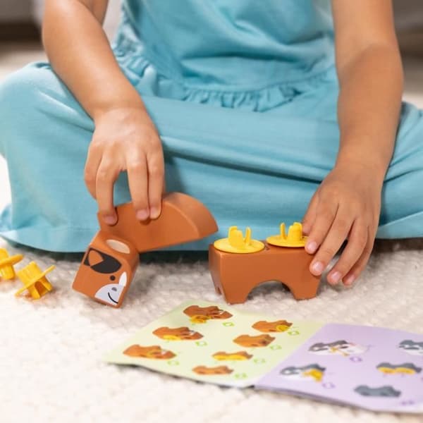 Blockables - Bondgården - 56 bitar - Från 2 år - Melissa & Doug