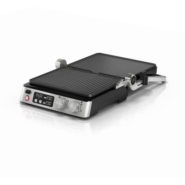 Multifunktionsgrill - BRAUN - Multigrill 7 - 2000 W - 3 värmelägen - Svart/Stål