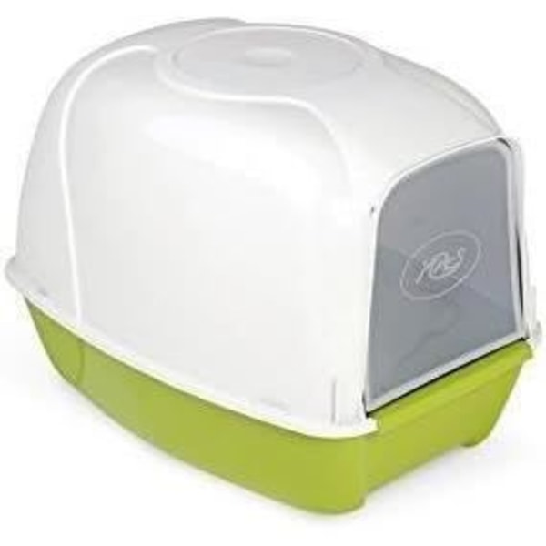 AIME Kroki avrundat toaletthus - 53 x 41 x 27,5 cm - För katter