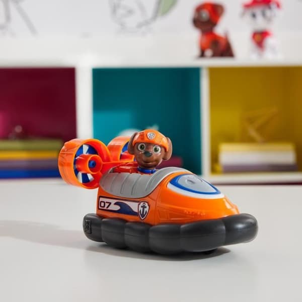 SPIN MASTERFORDON + FIGURE ZUMA Paw Patrol