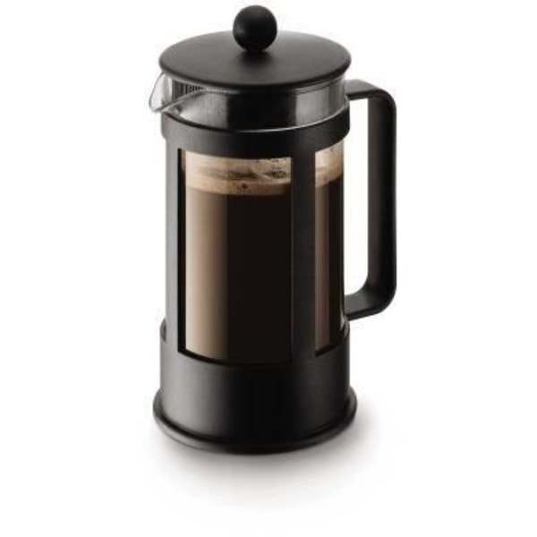 Kenya - Bodum Kolv Coffee Maker, 8 koppar, 1,0 L