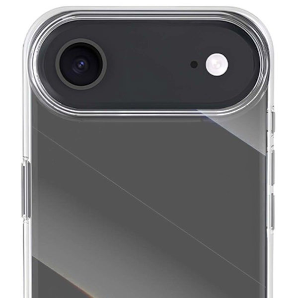 Silisoft-skal - iPhone Air - Genomskinligt