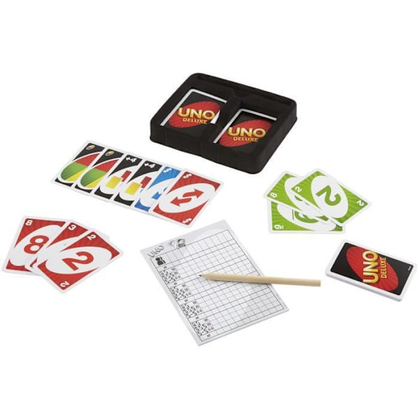 UNO - Uno Deluxe - Kortspel