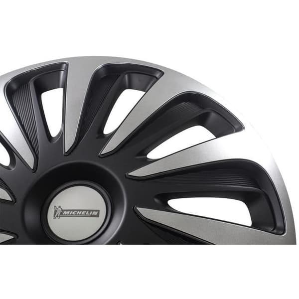 MICHELIN Hjulskydd 15 NVS 3D by 4 i svart låda