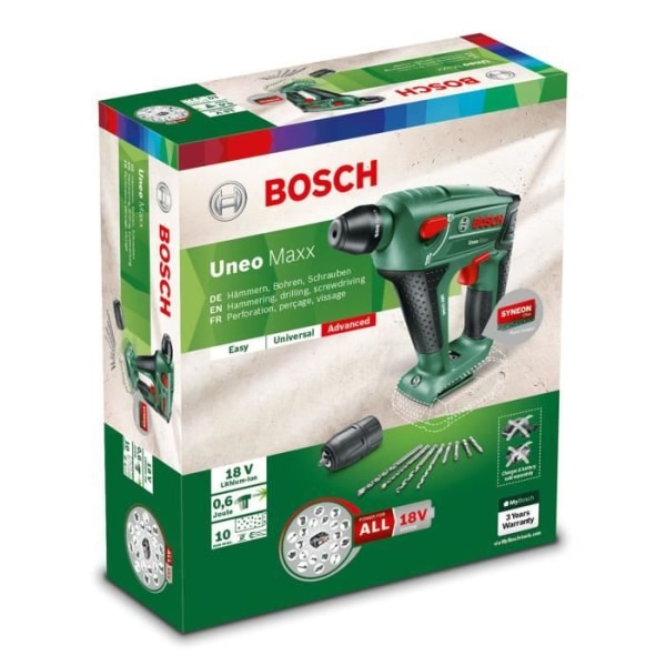 BOSCH Uneo Maxx 18 stans