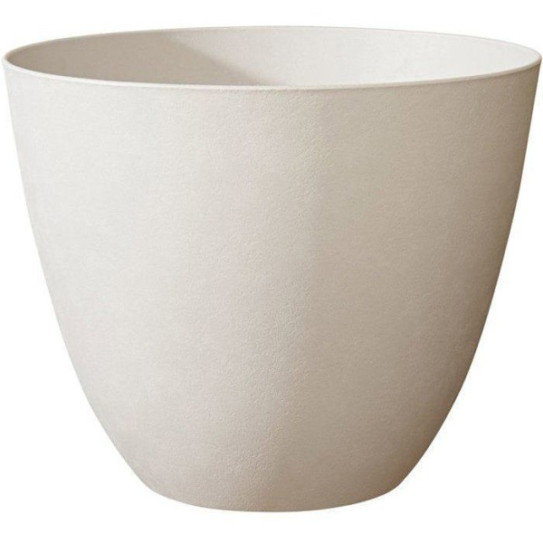 PoeTIC Round Element Pot 40 - Kalksten