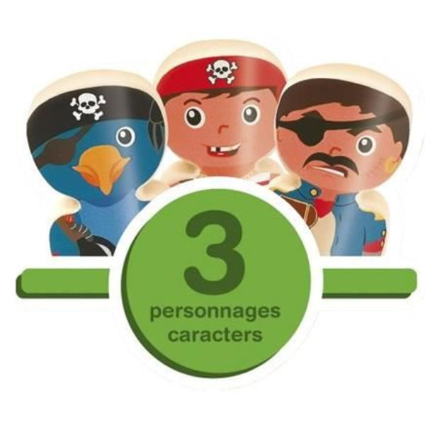 ABRICK Piratfartyg
