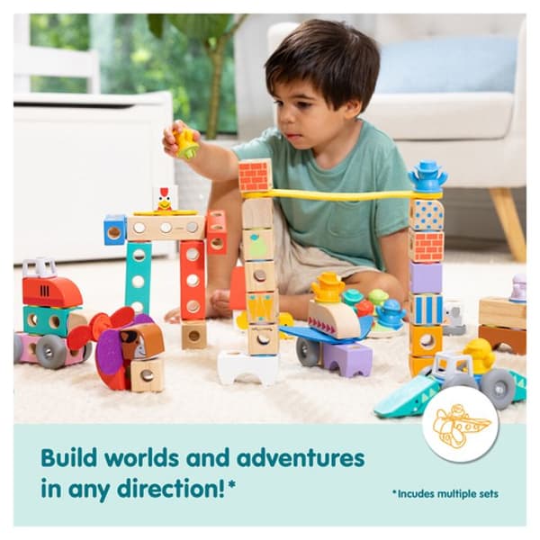 Melissa och Doug 54-delade fordon