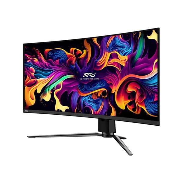Gaming-PC-skärm - MSI - 34" - UWQHD - 240Hz - QD-OLED-panel - 0,03ms - Höjdjusterbar - MPG 341CQPX QD-OLED