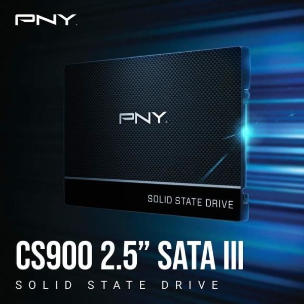 PNY CS900 SSD 2to 2.5 hårddisk