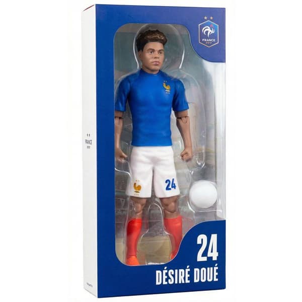 Ledad figur - Franska landslaget - MEGABLEU - Talangerad figur 24 - 20 cm