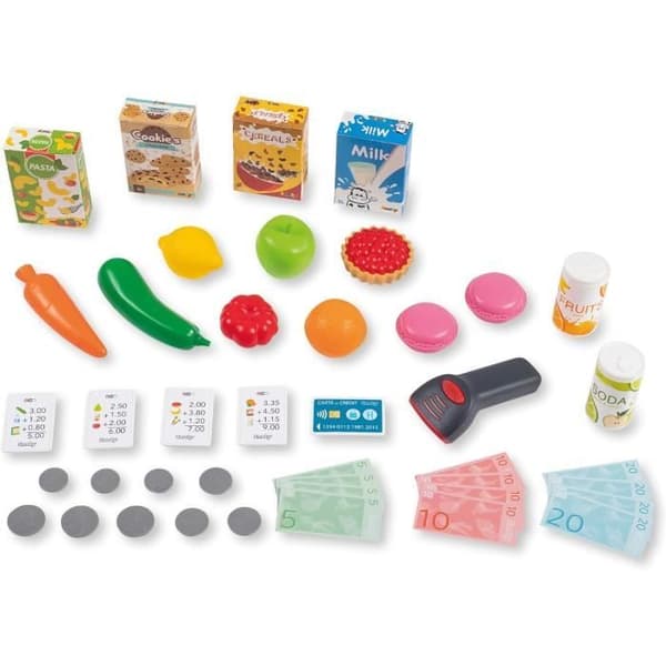 Smoby - Supermarket - 3 år gammal