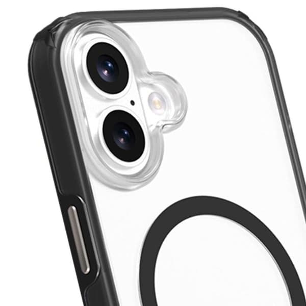 FC Air Xtreme Frost MagSafe-skal - iPhone 17 - Svart