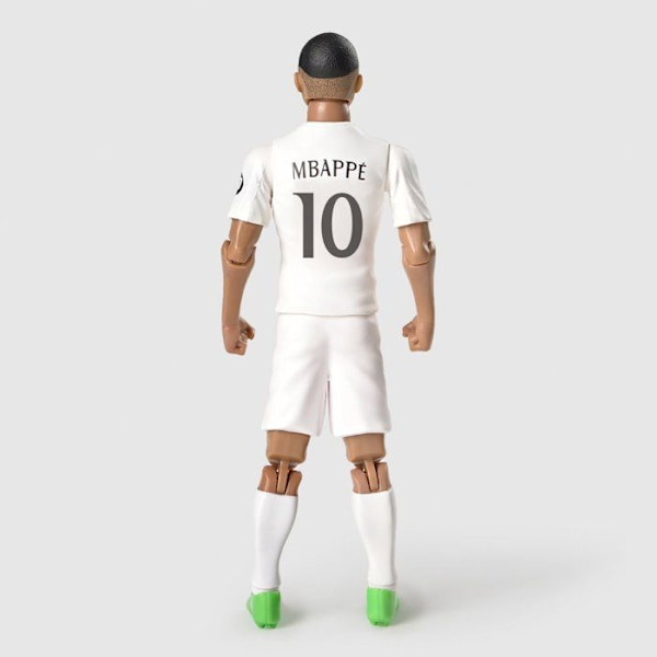 Ledad figur - Real Madrid - MEGABLEU - Mbappé - 20 cm