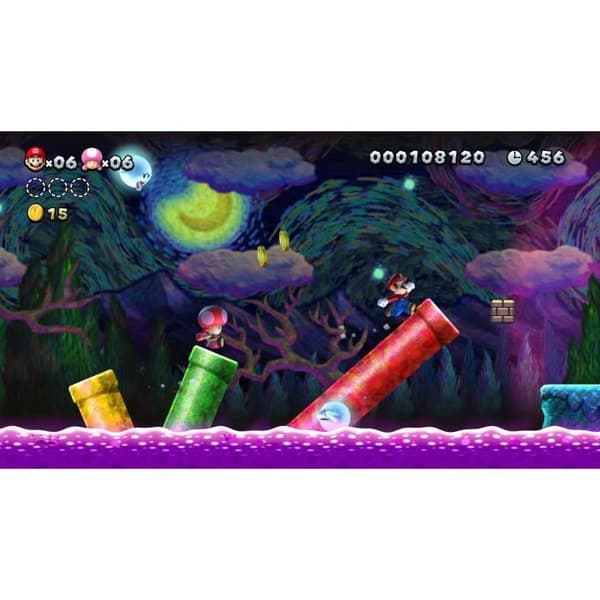 Ny Super Mario Bros U Deluxe-spelomkopplare