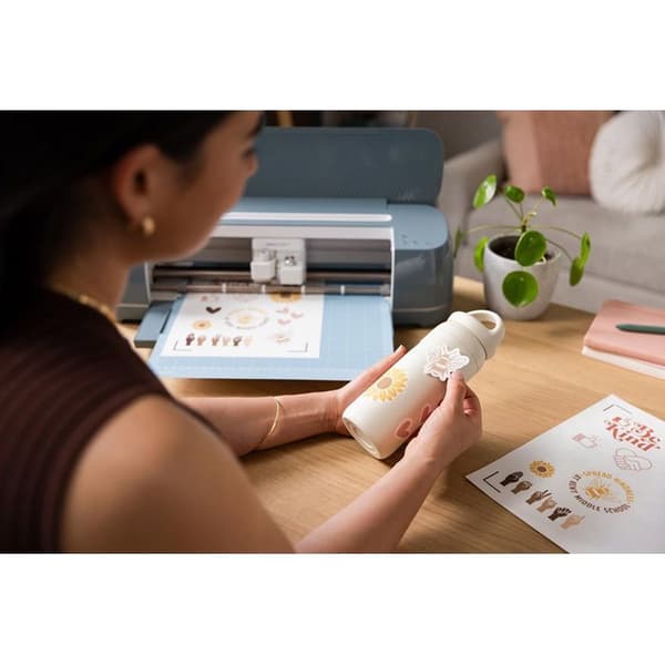 Cricut Maker 4 Essential Bundle – smart skärmaskin med verktyg, material & Bluetooth grå one size