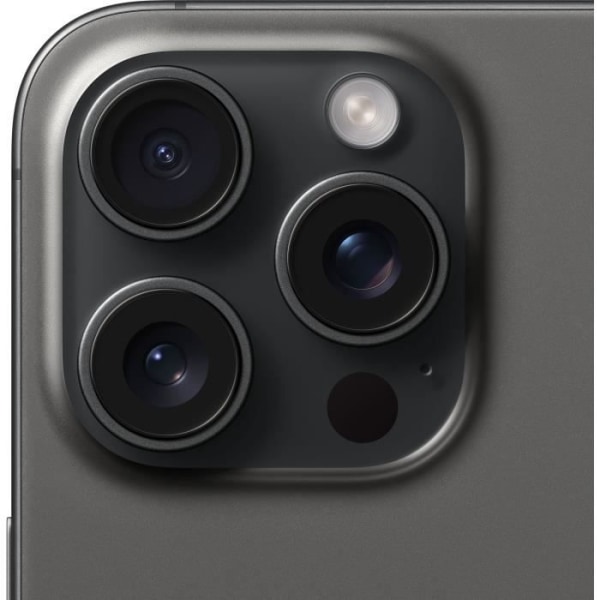 iPhone 15 Pro Max 256GB Titanium Svart