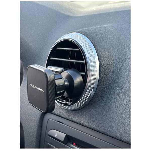 Telefonhållare - THOMSON - Magnetisk - Ventilationsfäste - 360° roterbar