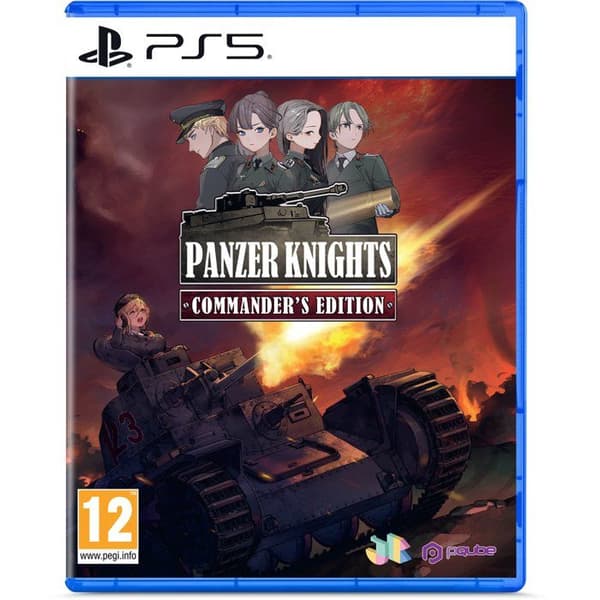 Panzer Knights - Commander's Edition - PS5-spel