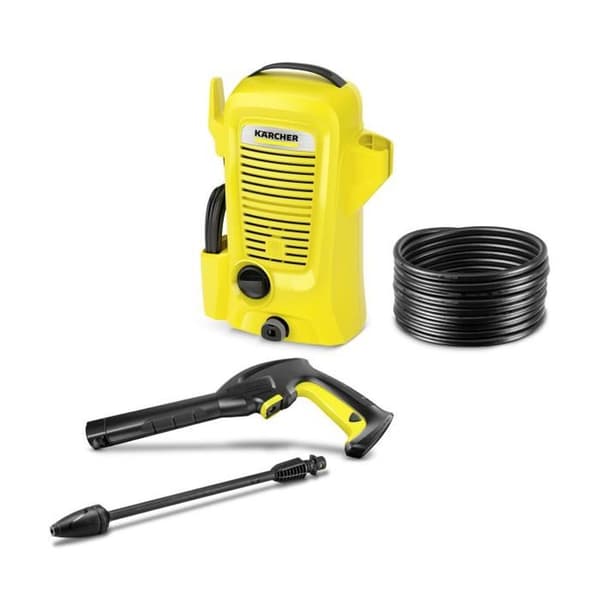 Kärcher K 2 Universal Edition elektrisk högtryckstvätt 110 bar, 360 l/h, Quick Connect gul