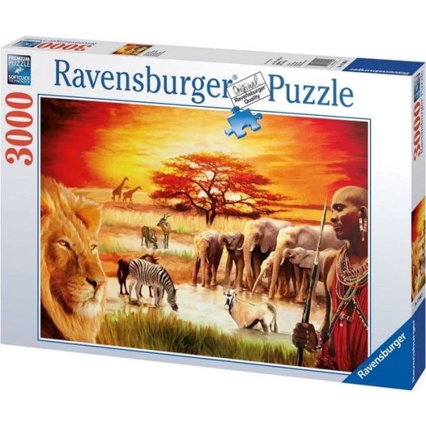 3000 st Massai Pride Puzzle