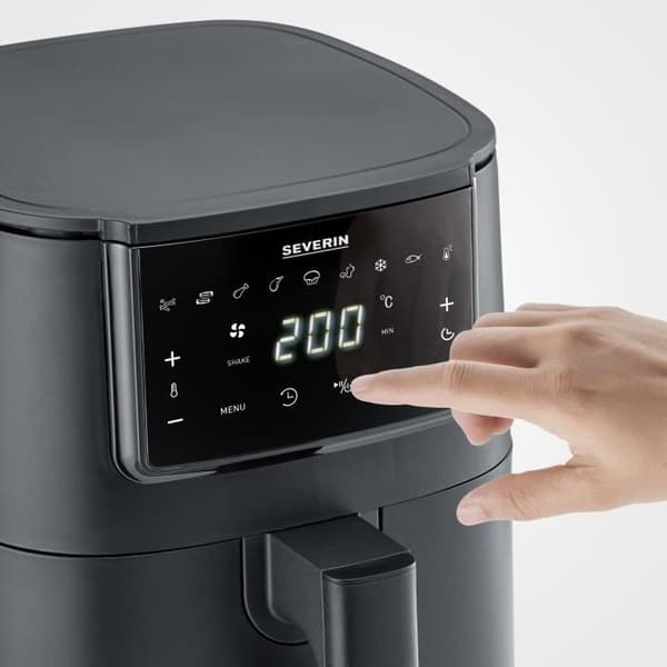 SEVERIN Airfryer FR2461 - 4L kapacitet - 8 program - 1300W