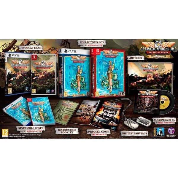 Operation Highjump: Berlins fall - Collector's Edition - PS5-spel