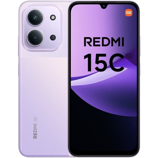 XIAOMI - Redmi Note 15C 5G - 4 / 256 GB - Lila
