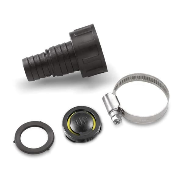KÄRCHER Adapter 1 (25,4 mm) / 3/4 (19 mm) med backventil för utlopp G1