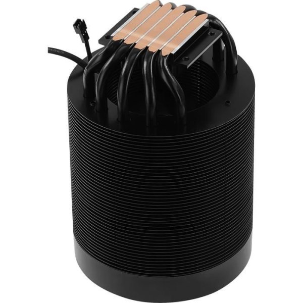 CPU-kylare - AEROCOOL - Mirage 5 ARGB PWM - LGA1700 kit ingår - 60mm - 150W TDP
