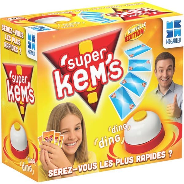 MEGABLEU kortspel - Super Kems (Small Box)