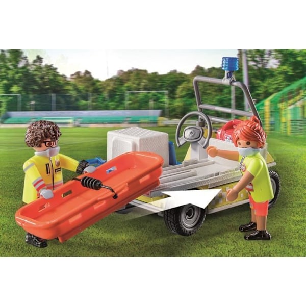 Playmobil - 71204 - City Action Les Subcutors - räddningsfordon