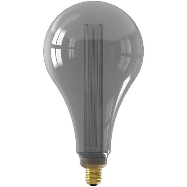 E27 LED-lampa - CALEX - ROYAL OSBY - 3,5 W - 60 lm - 2000 K - Dimbar - Titanium