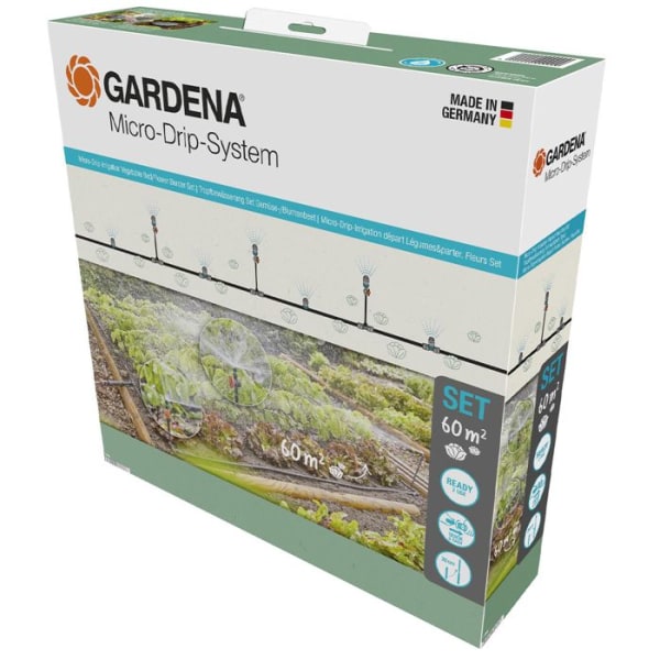 Initieringssats för GARDENA grönsaksträdgårdar - upp till 60m² - 13450-20