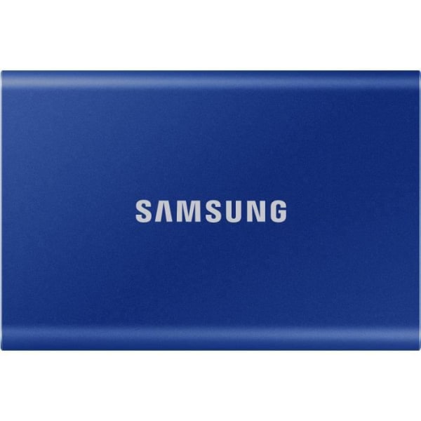 SAMSUNG extern SSD T7 USB typ C färg blå 1 TB