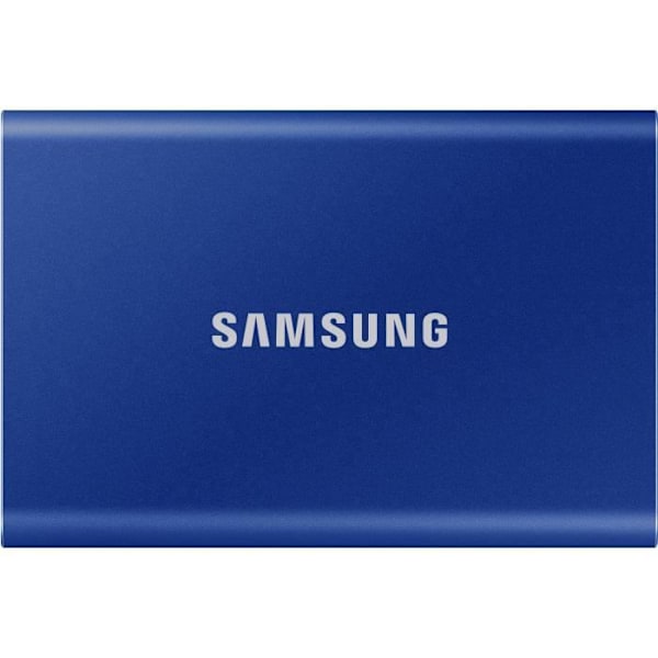 SAMSUNG extern SSD T7 USB typ C färg blå 1 TB