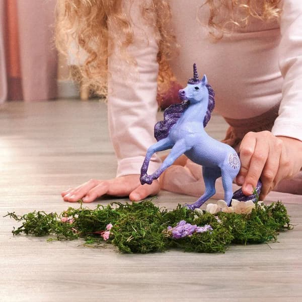 Orkidé Enhörning Hingst Figur, Schleich 70893 Bayala