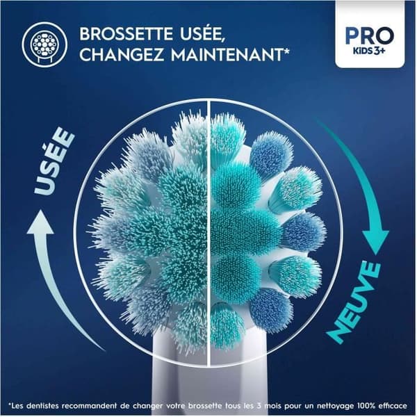 Borstar - ORAL-B - Lejonkungen x4