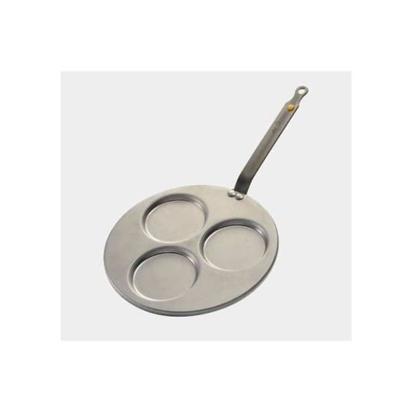 Mineral B Element triblini spis - Ø 27 cm - Grå - Alla värmekällor inklusive induktion