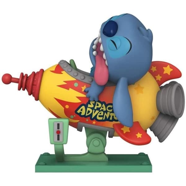 Funko Pop! Rider Disney Lilo & Stitch - Stitch in Rocket 102